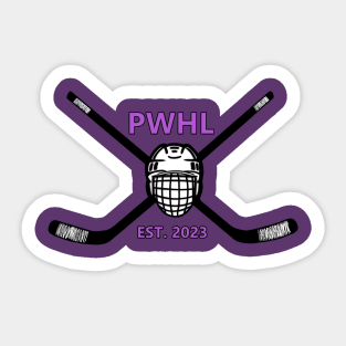 PWHL Sticker
